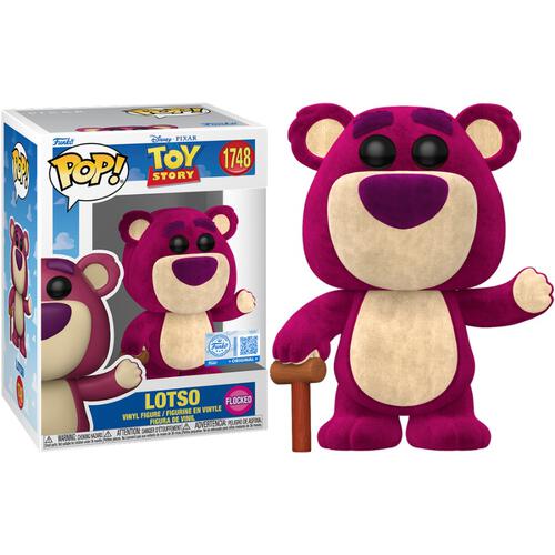 Funko POP! Disney Pixar Toys Story - Lotso (Flocked) Vinyl Figure