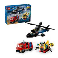 LEGO City Helicopter, Fire Truck & Submarine Remix 60462