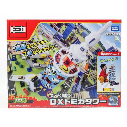 Tomica โทมิก้า เวิลด์ -ดีเอกซ์ โทมิก้า ทาวเวอร์