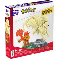 Mega Pokemon Vulpix Evolution Set