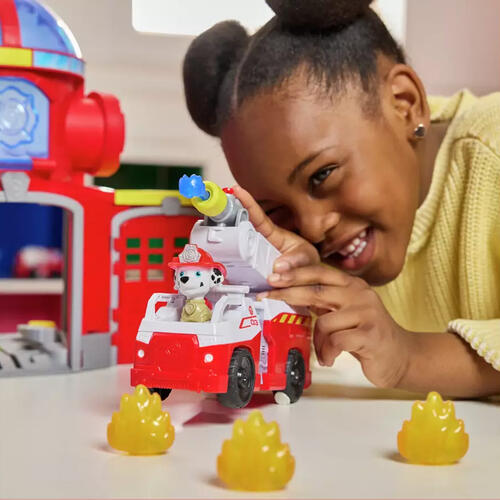 ศูนย์บัญชาการดับเพลิง PAW Patrol