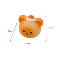 Molynk Bakery Series Bear Bread Squishy - Blind Box (1 Pc)
