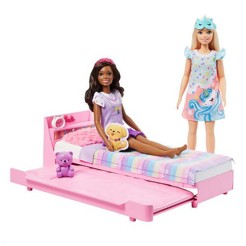 Barbie บารี้ มายเฟิร บารี้ ชุดเตียงนอนพร้อมแอกเซสซอรี่