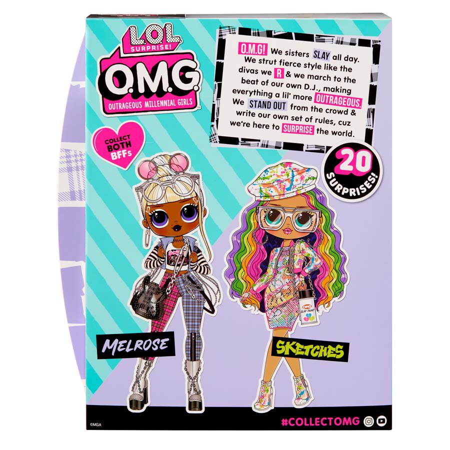 Series 6 discount lol dolls