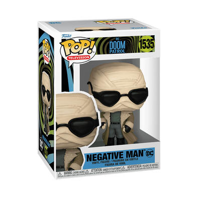 Funko Pop! Television: DC Comics Doom Patrol - Negative Man