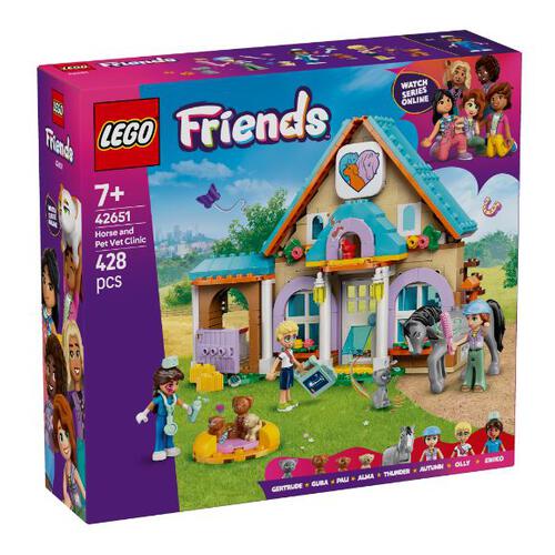 LEGO Friends Horse and Pet Vet Clinic 42651