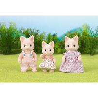 Sylvanian Families Eur Cat Family (1907)