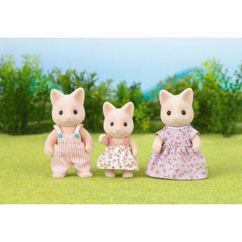Sylvanian Families Eur Cat Family (1907)