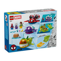 LEGO Marvel Spidey Amazing Friends Spidey: Underwater Vehicles 11207