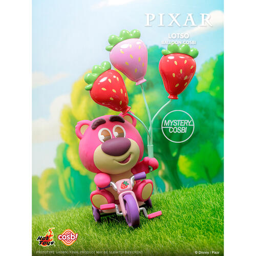 Hot Toys Pixar Balloon Cosbi Collection - Blind Box (1Pc)