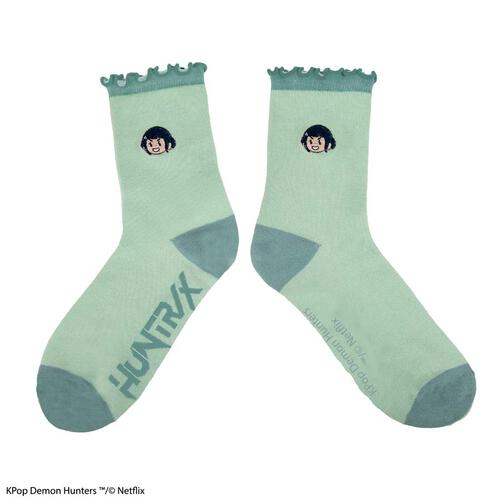 KPop Demon Hunters Huntr/X Socks Set Of 3