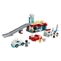 LEGO เลโก้ ดูโปล ชุดตัวต่ออู่ซ่อมรถและโรงล้างรถ 10948