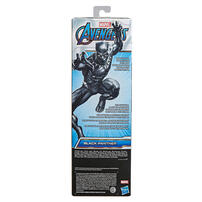 Marvel Avengers Titan Hero Series Black Panther 12" Figure