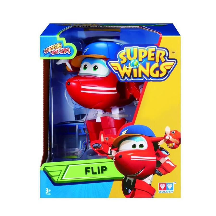 Super wings transforming flip best sale
