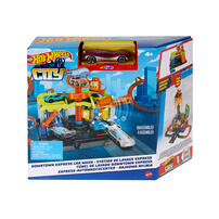 Hot Wheels City Downtown Playset - Assorted