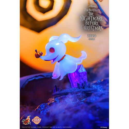 Hot Toys Disney The Nightmare Before Christmas Cosbi Plush Keychain Collection Blind Box - Assorted (1 Pc)