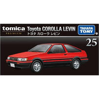 Tomica Premium No.25 Toyota Corolla Levin Diecast