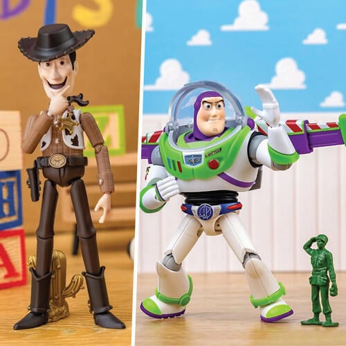 Blokees Toy Story EV01 Friendship Quest - Blind Box Model kits  (1PC)
