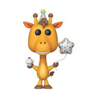 Funko POP! ไอคอนโฆษณา: Toys "R" Us - ฟิกเกอร์ไวนิลวันเกิด Geoffrey (พิเศษ)