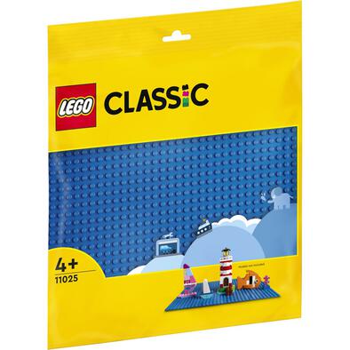 LEGO Classic เลโก้ คลาสสิค แผ่นฐานสีน้ำเงินคลาสสิค 11025