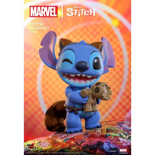 Hot Toys Blind Box Cosbi Marvel Stitch - Assorted