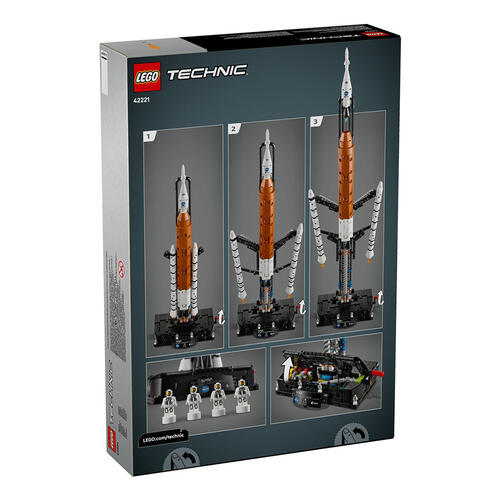 LEGO Technic NASA Artemis Space Launch System Rocket 42221