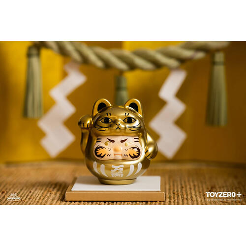 TOYZEROPLUS PP Lucky Cat Daruma (Golden Cat Edition)
