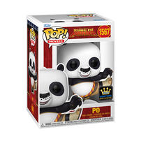 Funko Pop! Movies: Kung Fu Panda - Po Figure