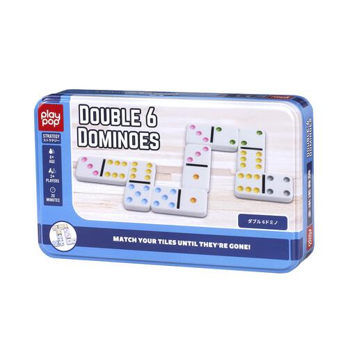 Play Pop เพลย์ป๊อป Double 6 Dominoes Strategy Game