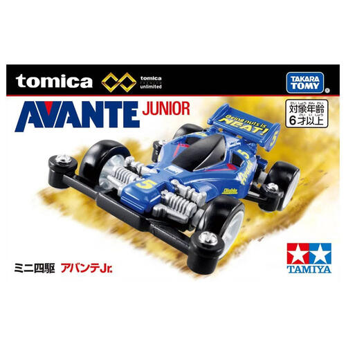 Tomica Premium Unlimited Mini 4WD Avante Junior Diecast