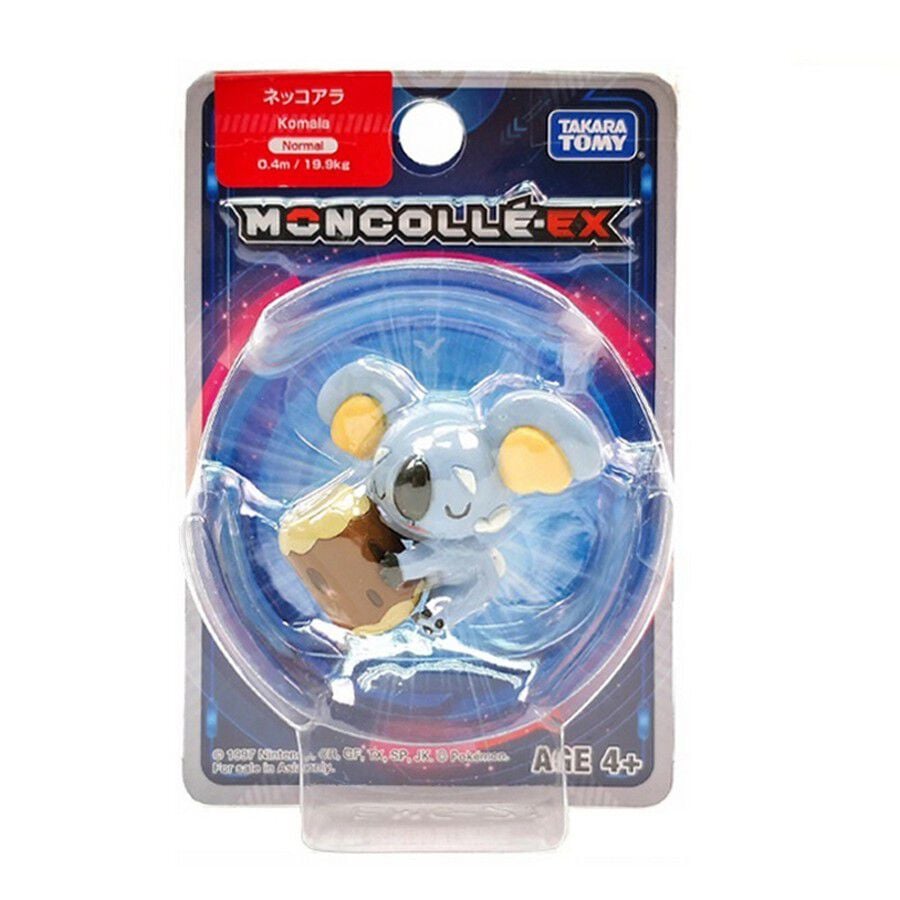 Pokemon shop moncolle figures