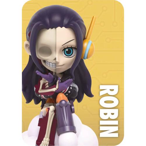 Mighty Jaxx Freeny's Hidden Dissectibles One Piece Egghead Arc Series Part 1 - Blind Box (1 Pc)