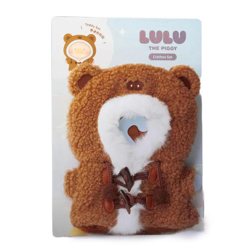 Lulu The Piggy OOTD - Clothes Set (Teddy Set)