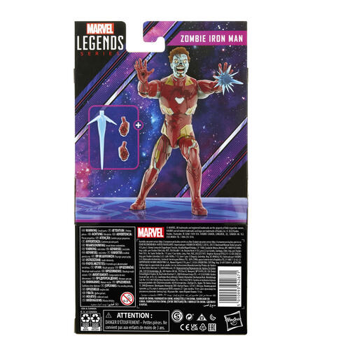 Marvel Legends Series Zombie Iron Man Action Figure