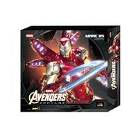 ZD TOYS Iron Man MK85 2.0 with Lighting Function Scale 1/10 (7 Inch) Figure