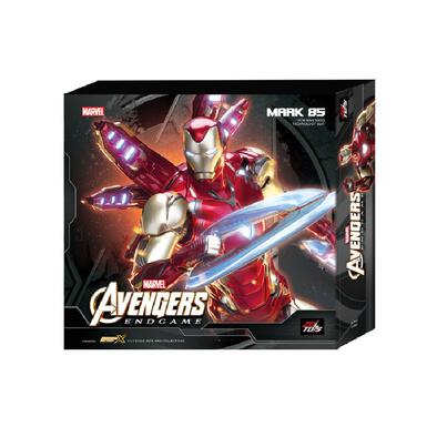 ฟิกเกอร์ ZD TOYS Iron Man MK85 2.0 พร้อมฟังก์ชั่นไฟส่องสว่าง สเกล 1/10 (7 นิ้ว)