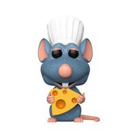Funko POP! Pixar Ratatouille - Remy with Cheese Vinyl Figure