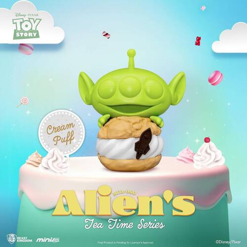 Beast Kingdom (Mini Egg Attack) Toy Story Alien Tea Time Series - Blind Box (1 Pc)