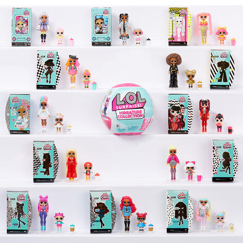 L.O.L. Surprise! Miniature Collection - Assorted