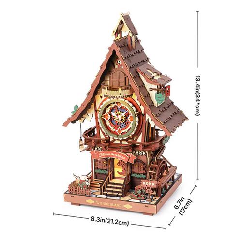 Rolife Cuckoo Clock