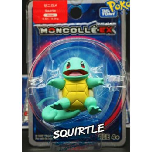 Pokemon Moncolle EX 03 Squirtle (Asia Ver.)