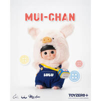 Lulu The Piggy x Mui-Chan Action Doll