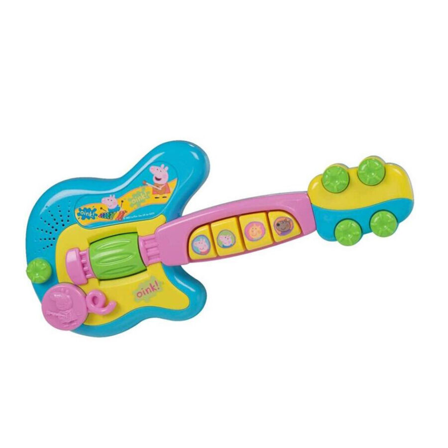 Peppa pig discount fun stuff guitar