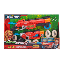 X-Shot เอ็กซ์ช๊อต ปืนคู่ ไดโน แอทแทค อัลทิเมท คอมโบ 