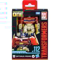 Transformers One Studio Series Deluxe Class Optimus Prime Action Figure