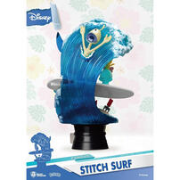 Beast Kingdom Disney Lilo & Stitch D-Stage Stitch Surf Figure