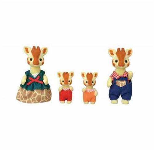 Sylvanian Families High branch Giraffe Family