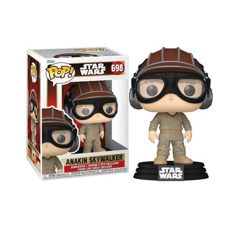 Funko POP! Star Wars - Anakin Skywalker with Helmet Vinyl Figures #698