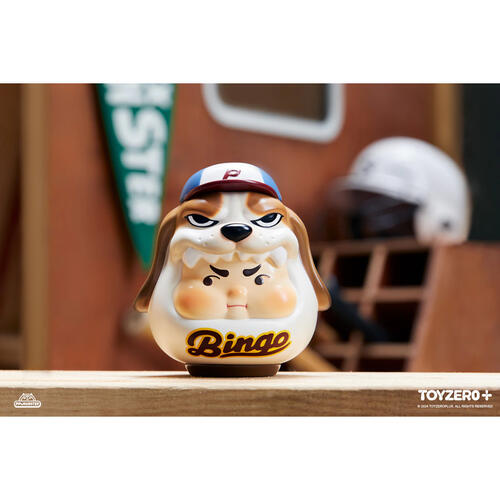 TOYZEROPLUS PP x Puppy Bingo Figure
