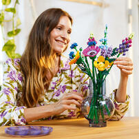 LEGO Icons Botanical Collection Wildflower Bouquet 10313